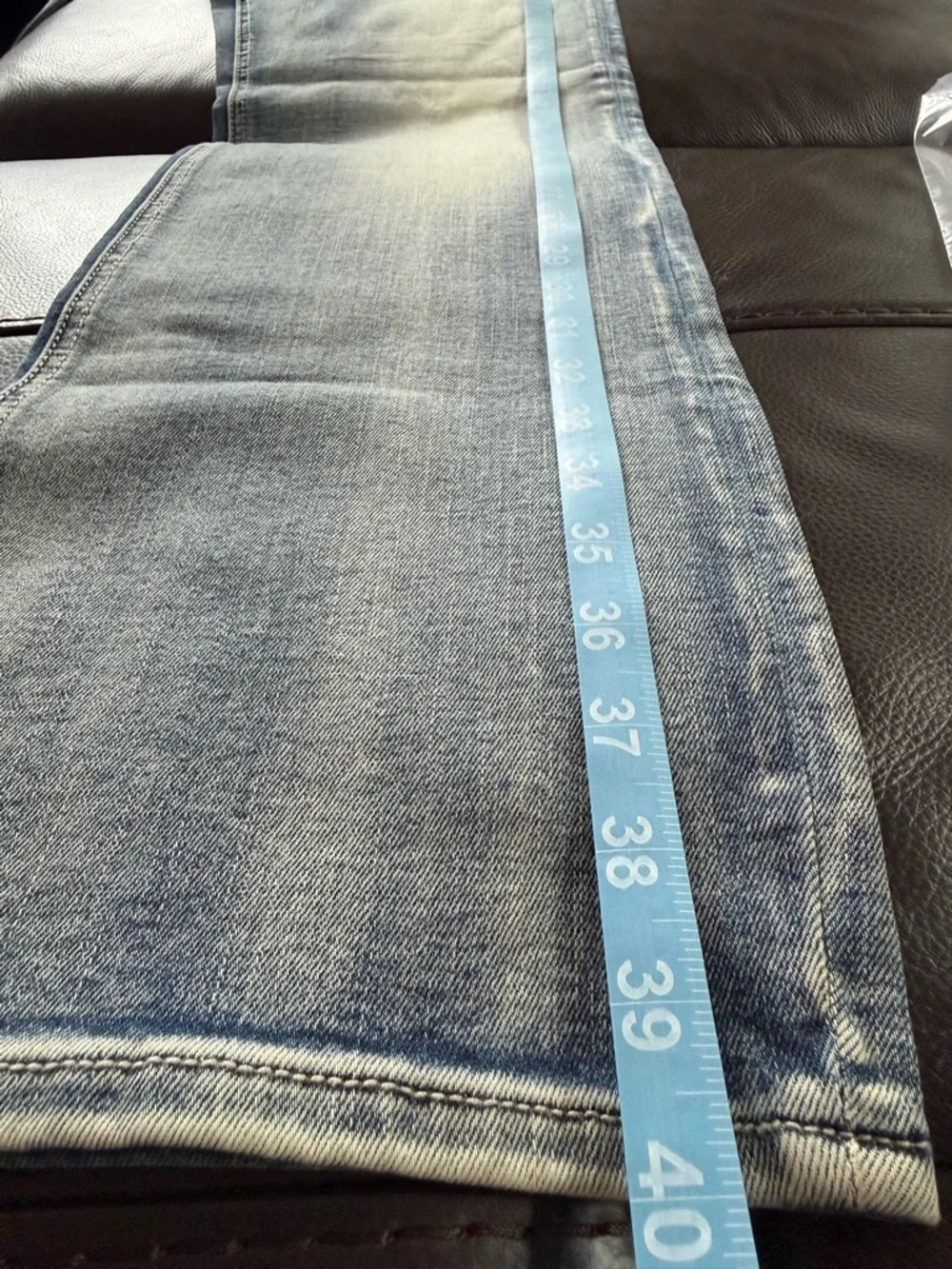 Buffalo David Bitton Men’s Six-x Straight Stretch Jeans 32x32 - Picture 12 of 13